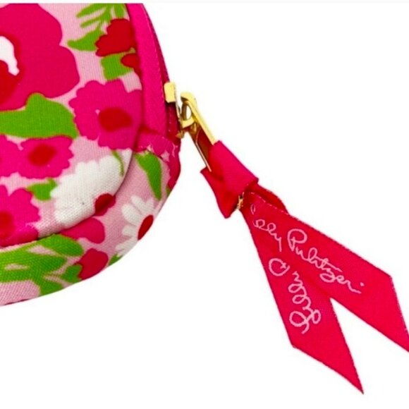 Lilly Pulitzer NWOT Wallet Coin Purse Garden by the Sea Wristlet - Picture 3 of 7